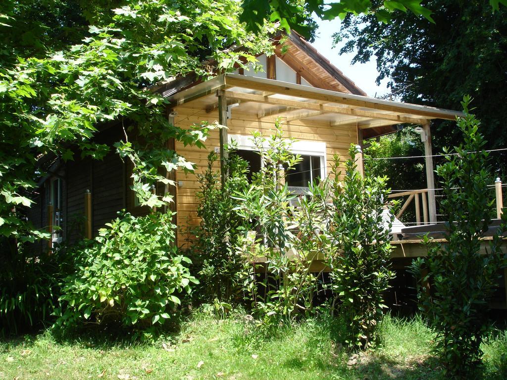 Marosenia Ttiki - Cabanes Et Spa Ascain Zewnętrze zdjęcie