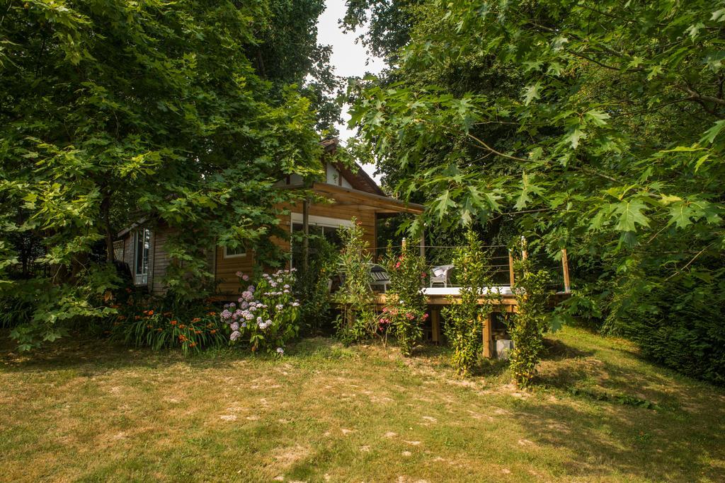 Marosenia Ttiki - Cabanes Et Spa Ascain Zewnętrze zdjęcie