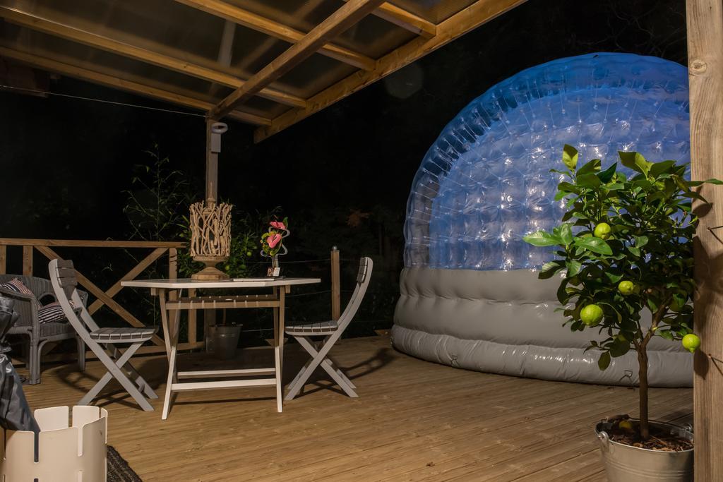 Marosenia Ttiki - Cabanes Et Spa Ascain Zewnętrze zdjęcie