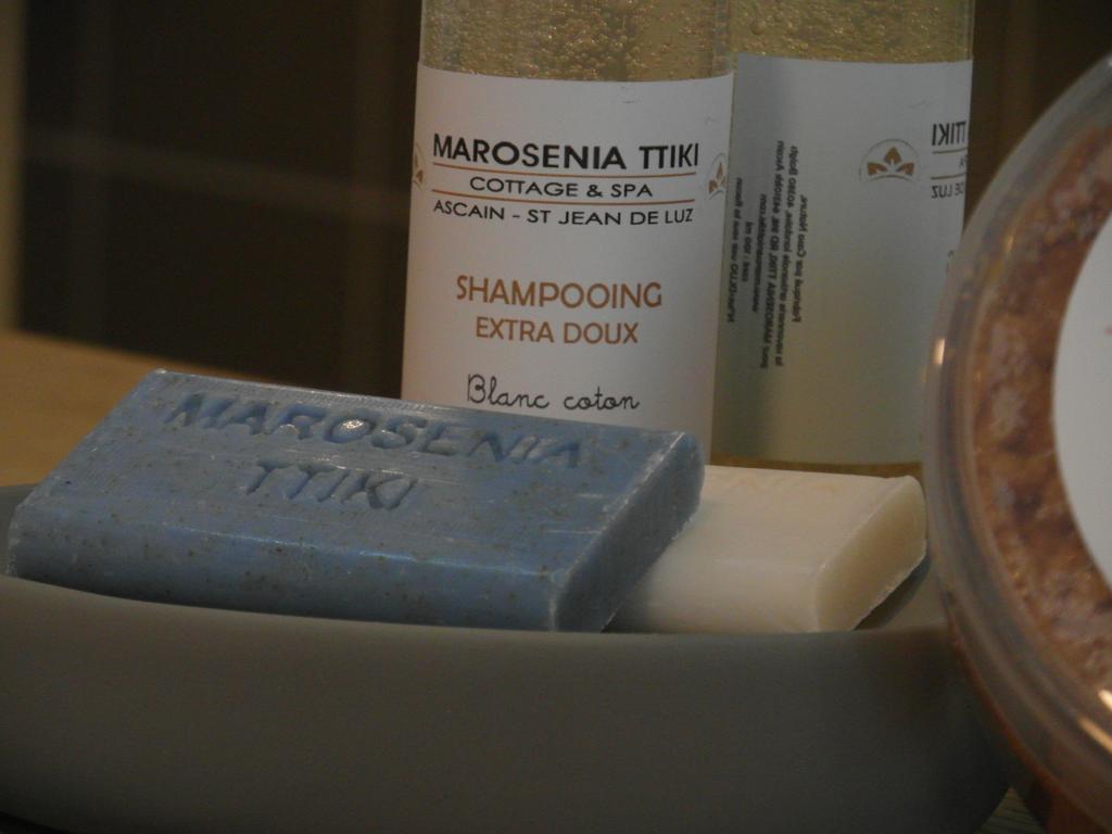 Marosenia Ttiki - Cabanes Et Spa Ascain Zewnętrze zdjęcie