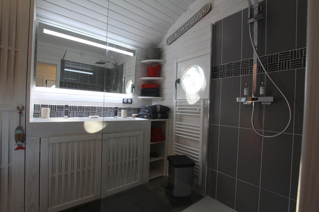 Marosenia Ttiki - Cabanes Et Spa Ascain Zewnętrze zdjęcie