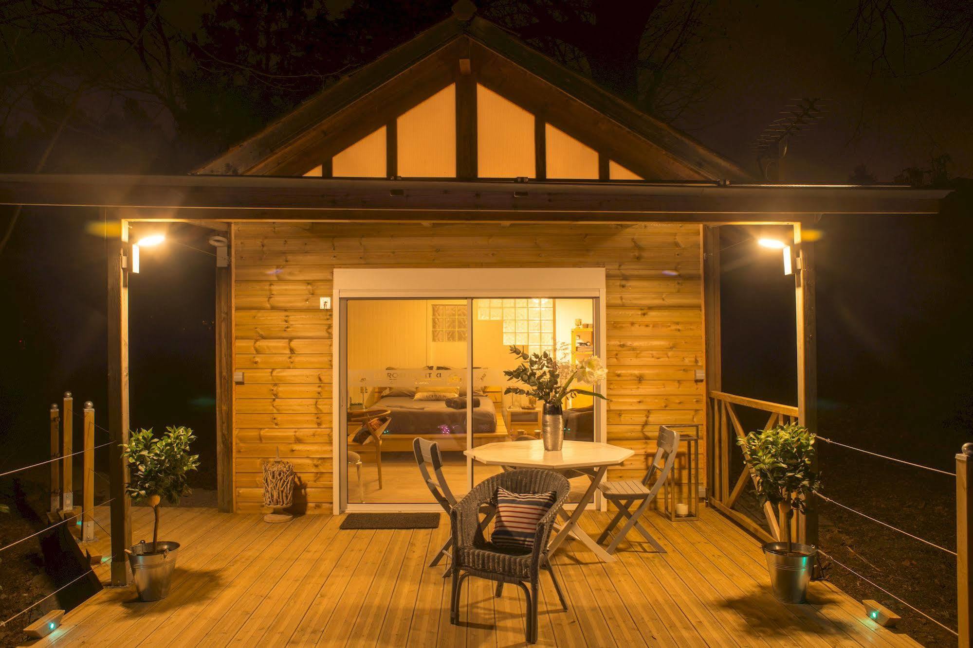 Marosenia Ttiki - Cabanes Et Spa Ascain Zewnętrze zdjęcie
